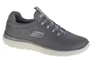 Skechers Summits 52811-CHAR męskie sneakersy, szare, rozmiar 45 - Moda i Uroda OUTLET - miniaturka - grafika 1