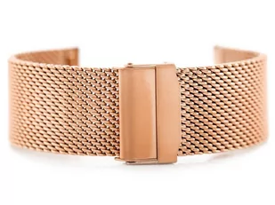 Bransoleta Pacific M8 - siatka HQ - rosegold 22mm - Akcesoria do zegarków - miniaturka - grafika 1