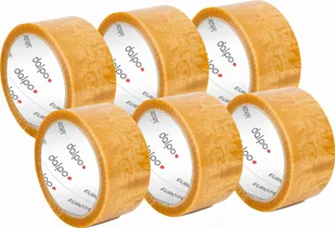 Dalpo Taśma Pakowa DALPO Transparent STRONG 48/60y - 6 szt. - Taśmy klejące - miniaturka - grafika 1