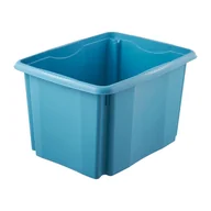 Pudła i pojemniki do przechowywania - Keeeper Skrzynka obrotowa Emil 30 l eco niebieska - miniaturka - grafika 1