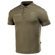 Moda i Uroda OUTLET - Koszula polo T M-Tac Elite Tactical Coolmax oliwkowa M - miniaturka - grafika 1