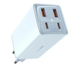 Baseus Ładowarka sieciowa GaN6 Pro 100W (niebieska) - Ładowarki do telefonów - miniaturka - grafika 1