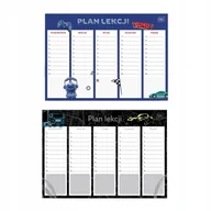 Szkolne artykuły papiernicze - Plan Lekcji A4 Boys 7235 - miniaturka - grafika 1