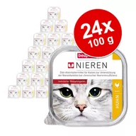 Mokra karma dla kotów - Megapakiet beaphar Dieta na nerki, 24 x 100 g - Kaczka - miniaturka - grafika 1