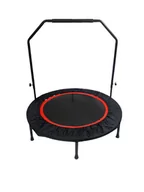 Trampoliny - etrampoliny.pl Trampolina domowa do ćwiczeń fitness, także dla dzieci i do rehabilitacji, z uchwytem, średnica 100 cm. - miniaturka - grafika 1