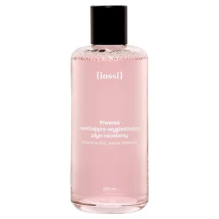 Iossi Piwonia - Nawilżająco-wygładzający płyn micelarny 200ml - Płyny micelarne - miniaturka - grafika 1