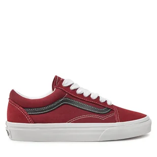 Tenisówki Vans Old Skool VN0A2Z42MDB1 Czerwony - Trampki damskie - miniaturka - grafika 1