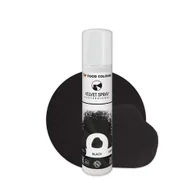 Dodatki do ciast w proszku - Food Colours Velvet Spray Black 100ml - miniaturka - grafika 1
