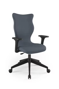 Fotel biurowy, krzesło biurowe Entelo, Krzesło obrotowe Nero Plus Letto 24 rozm. 7, Granatowy - Fotele i krzesła biurowe Fotel biurowy, krzesło biurowe Entelo, Krzesło obrotowe Nero Plus Letto 24 rozm. 7, Granatowy - Fotele i krzesła biurowe - miniaturka - grafika 1