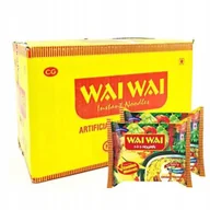 Szybkie dania obiadowe - Makaron instant Instant Noodles Chicken Flavored Wai Wai 2250g - miniaturka - grafika 1