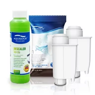 Akcesoria i części do ekspresów do kawy - Zestaw Gaggia Aqualogis AL-Inte+ 2 szt, Odkamieniacz Aqualogis Verde 250ml - miniaturka - grafika 1