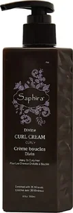Saphira Krem do loków Divine 250 ml - Kosmetyki do stylizacji włosów - miniaturka - grafika 1