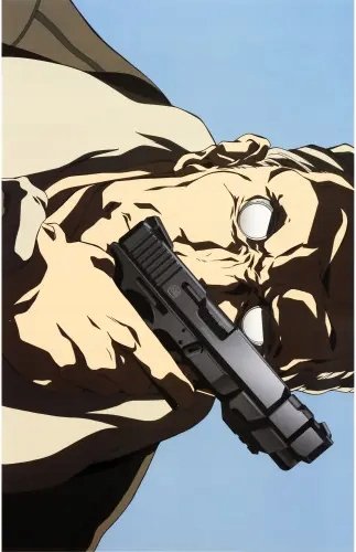 Plakat Ghost in the Shell gits_017 A2 (custom)