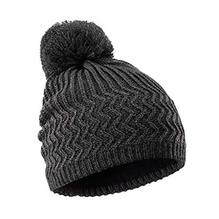 SALOMON damska czapka Kuba Beanie Kuba Czarny Jeden rozmiar - Czapki damskie - miniaturka - grafika 1