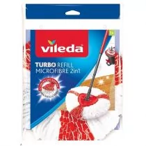 Vileda Wkład do mopa Easy Wring&Clean TURBO (151608 / 151609 / - Miotły, szufle, mopy - miniaturka - grafika 1