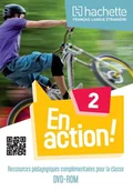 Materiały pomocnicze dla nauczycieli - Hachette Livre En Action 2. Zestaw metodyczny dla nauczyciela, DVD praca zbiorowa - miniaturka - grafika 1