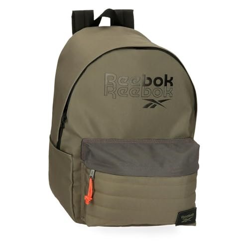 Reebok Howell Plecak Zielony 31,5x45x15 cms Poliester 21,26L by Joumma Bags, Zielony, plecak