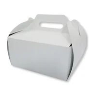 Opakowania gastronomiczne - Pudełko na tort 25x25x12cm koszyk 10szt - miniaturka - grafika 1