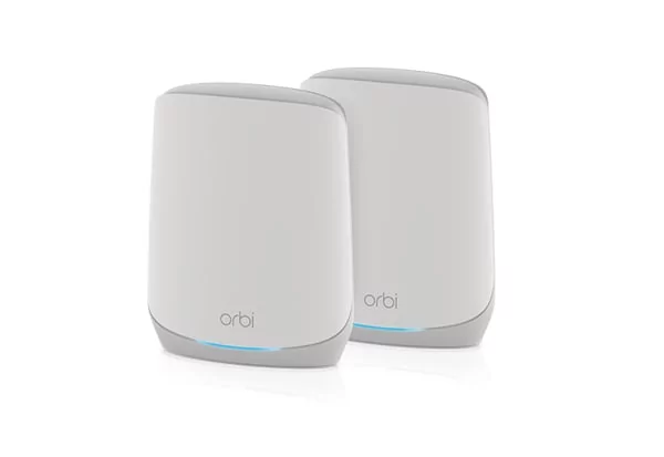 NETGEAR Orbi RBK762S Tri-band (2.4 GHz/5 GHz/5 GHz) Wi-Fi 6 (802.11ax) RBK762S-100EUS