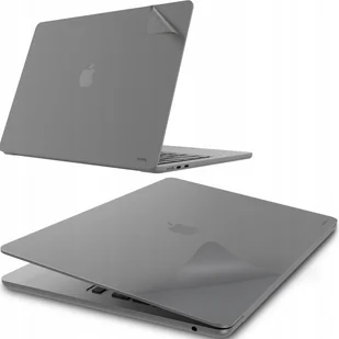 JCPAL MacGuard Folia do MacBook Air 13 M2 / M3 - Srebrne (Silver) - Akcesoria do tabletów i e-booków - miniaturka - grafika 1