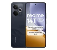 Telefony komórkowe - Realme 14T 5G 8/256GB Czarny - miniaturka - grafika 1