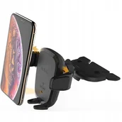 Uchwyty samochodowe do telefonów - iOTTIE Uchwyt samochodowy, Qi, Auto Sense Vent/CD - miniaturka - grafika 1