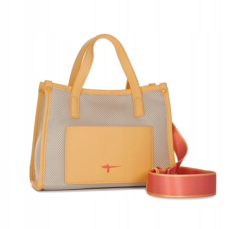 Tamaris Torebka Damska Pomarańczowa 33761-642-APRICOT