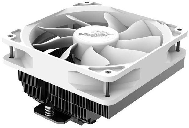 Chłodzenie CPU Akasa VIPER H6L M2 Low-Profile CPU-chłodzenie - 120mm, biały AK-CC4038HP01