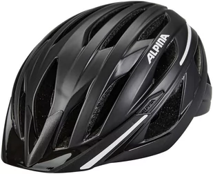 Alpina Haga Kask, black matt 58-63cm 2020 Kaski MTB A9742 5 30 - Kaski rowerowe - miniaturka - grafika 1