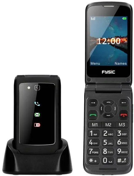 Fysic F15 Czarny