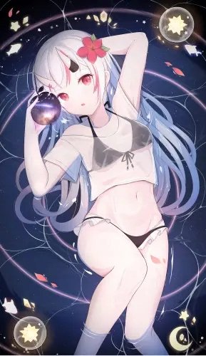 Plakat Anime Manga HoloLIVE holo_179 A1+ (custom)