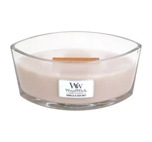 WoodWick Vanilla & Sea Salt Świeca elipsa 1,35 kg 76191E - Świece - miniaturka - grafika 3