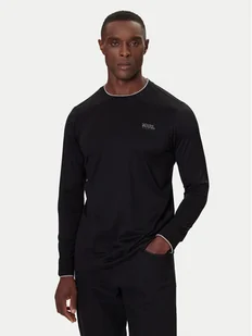 KARL LAGERFELD Longsleeve 755001 554200 Czarny Regular Fit - Koszulki męskie - miniaturka - grafika 1