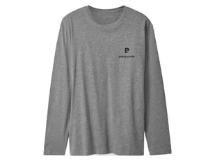 Pierre Cardin Piżama męska z bawełną (Szary/ czarny, M) - Piżamy męskie Pierre Cardin Piżama męska z bawełną (Szary/ czarny, M) - Piżamy męskie - miniaturka - grafika 1