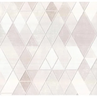 Tapeta winylowa na flizelinie beżowo-różowe KAFLE - Tapety Tapeta winylowa na flizelinie beżowo-różowe KAFLE - Tapety - miniaturka - grafika 1