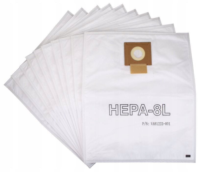 Worki Do Odkurzacza Viper DSU8 oryginał 8l 10szt