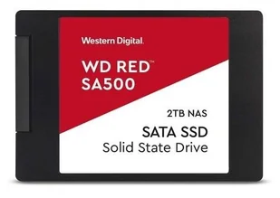 Western Digital Dysk NAS WD Red SSD SA500 2TB 2.5" SATA PAWDSS020010 - Dyski serwerowe - miniaturka - grafika 4