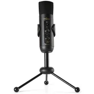 Mikrofony estradowe - Marantz Professional Marantz Professional MPM-4000U Mikrofon kondensatorowy - Mikrofon kondensacyjny USB z mikserem i wyjściem słuchawkowym do podcastingu, transmisji na żywo, projektów YouTube MPM-4000U - miniaturka - grafika 1