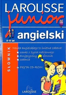 Słownik polsko-angielski. Junior - Książki do nauki języka angielskiego - miniaturka - grafika 1