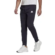 Spodnie męskie - Spodnie męskie adidas Essentials Single granatowe GK9259-XL - miniaturka - grafika 1