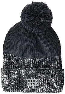 LEGO Unisex Wear czapka dzianinowa zimowa czapka beanie, Ciemnoszary., 54 - Czapki damskie - miniaturka - grafika 1