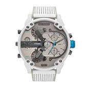 Moda i Uroda OUTLET - Diesel DZ7419 Zegarek na Rękę, Ø 57 mm, Szary/Biały - miniaturka - grafika 1