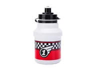 Shakery i bidony sportowe - Bidon Dzieciecy 0,30 L. Polysport "Race" Bialy - miniaturka - grafika 1