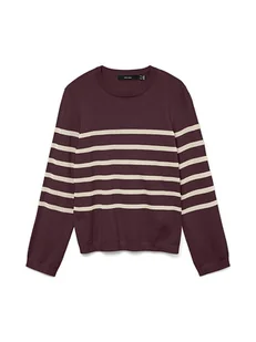 Vero Moda Sweter w kolorze brązowym - Swetry damskie - miniaturka - grafika 1