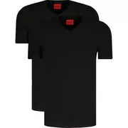 Koszulki męskie - HUGO T-shirt 2-pack HUGO-V | Slim Fit - miniaturka - grafika 1