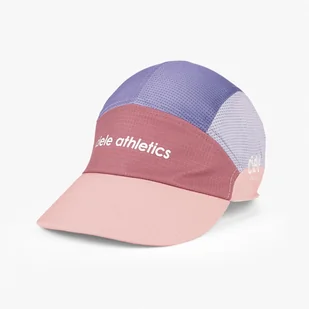 CIELE Czapka biegowa FSTCap SC Field Iconic SL deco rose/light grape - Czapki i chusty sportowe męskie - miniaturka - grafika 1