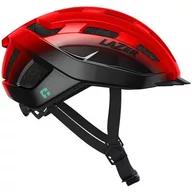Kaski rowerowe - Kask rowerowy LAZER Codax KinetiCore Czerwono-czarny MTB  rozmiar 54-61 - miniaturka - grafika 1
