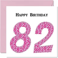 Kartki okolicznościowe i zaproszenia - Zabawne kartki urodzinowe dla kobiet - Shapecloud - kartka z życzeniami dla taty, mamy, pradziadka, dziadka, niani, babci, wujka, cioci, 145 mm x 145 mm kartki z życzeniami, zabawna kartka urodzinowa - miniaturka - grafika 1