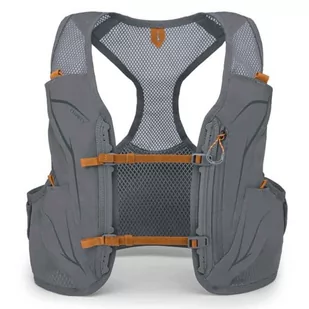 Osprey Duro LT męska kamizelka nawilżająca Phantom Szary/Toffee Orange M - Garnitury - miniaturka - grafika 1
