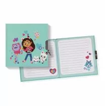 Pamiętnik zamykany Gabby s Dollhouse STARPAK 529133 - Szkolne artykuły papiernicze - miniaturka - grafika 1